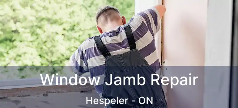  Window Jamb Repair Hespeler - ON