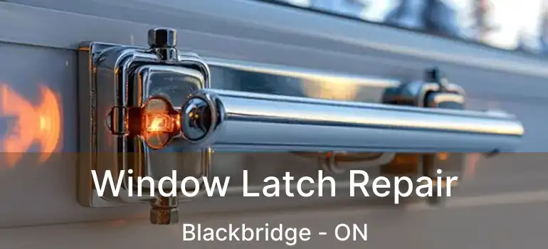  Window Latch Repair Blackbridge - ON
