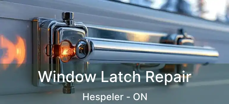  Window Latch Repair Hespeler - ON