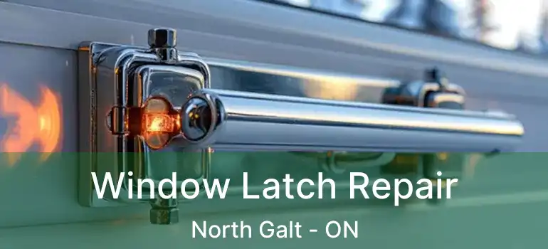  Window Latch Repair North Galt - ON