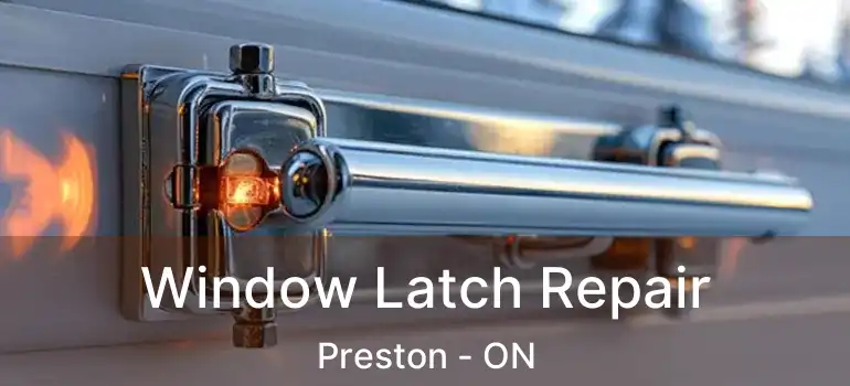  Window Latch Repair Preston - ON