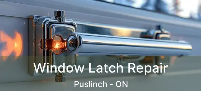  Window Latch Repair Puslinch - ON