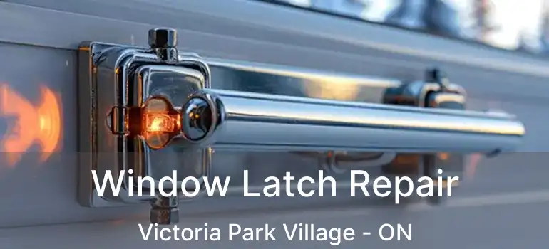  Window Latch Repair Victoria Park Village - ON