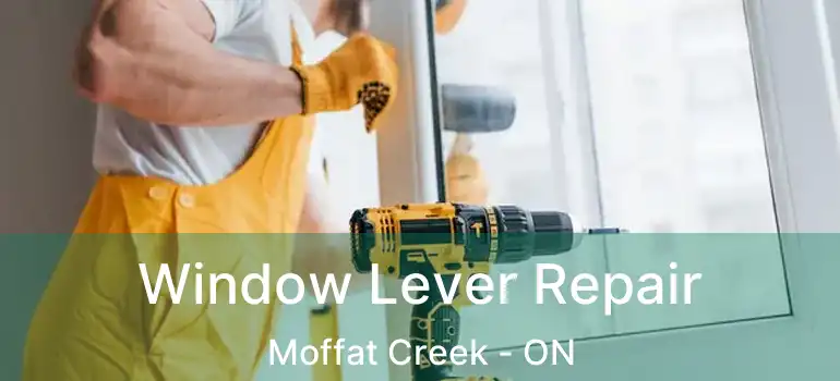 Window Lever Repair Moffat Creek - ON