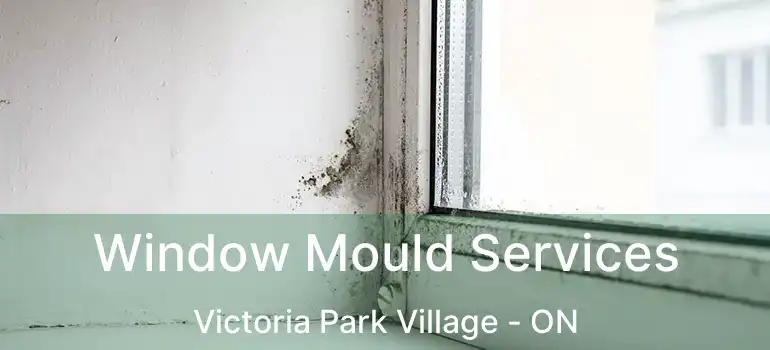  Window Mould Services Victoria Park Village - ON
