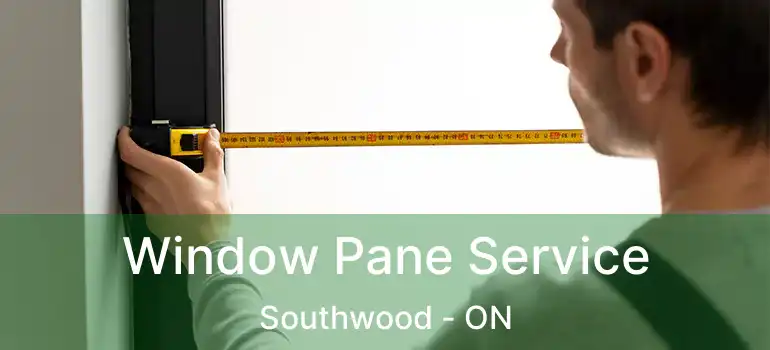  Window Pane Service Southwood - ON
