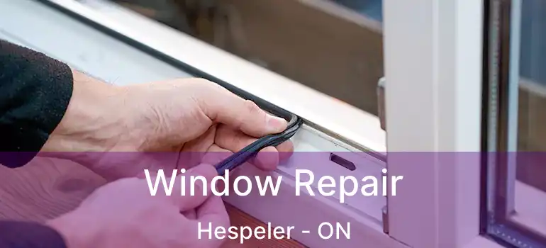  Window Repair Hespeler - ON