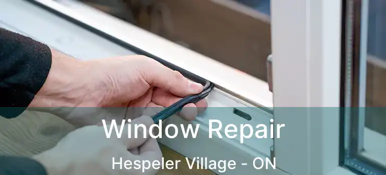  Window Repair Hespeler Village - ON