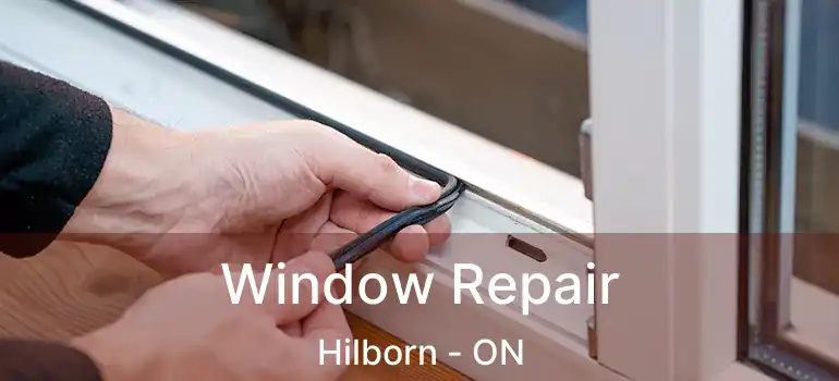  Window Repair Hilborn - ON
