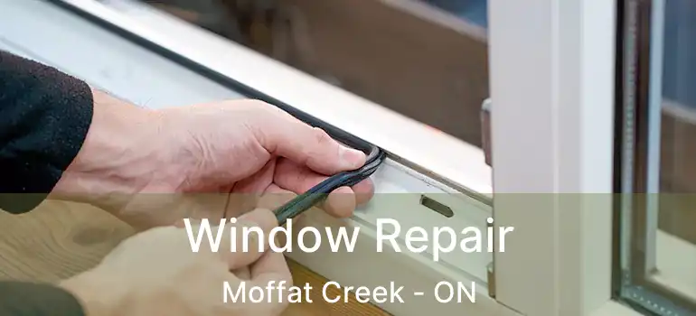  Window Repair Moffat Creek - ON
