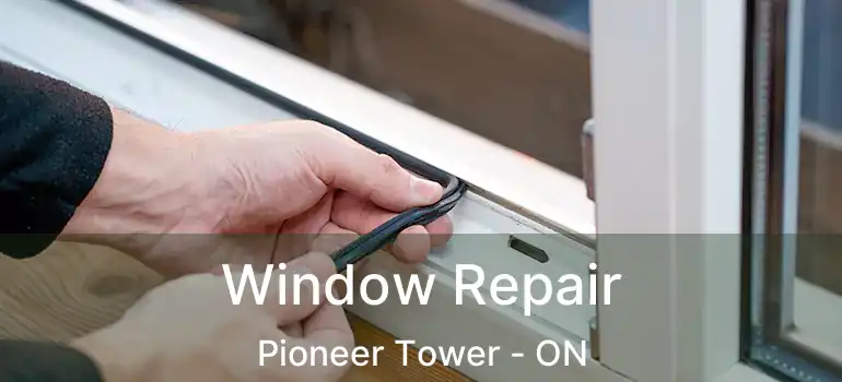  Window Repair Pioneer Tower - ON