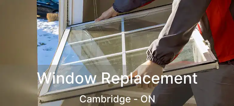  Window Replacement Cambridge - ON