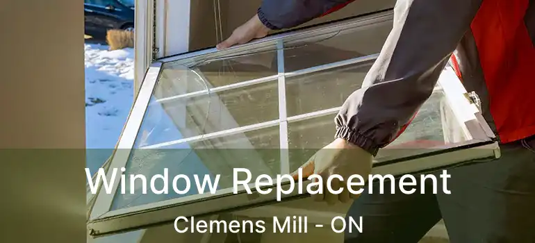  Window Replacement Clemens Mill - ON