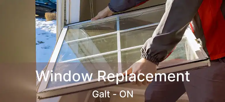  Window Replacement Galt - ON