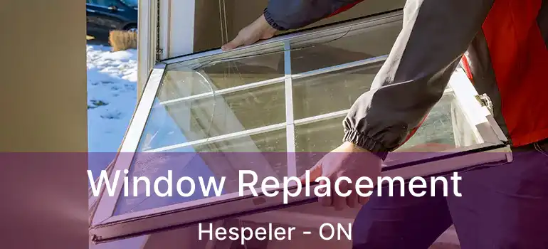  Window Replacement Hespeler - ON
