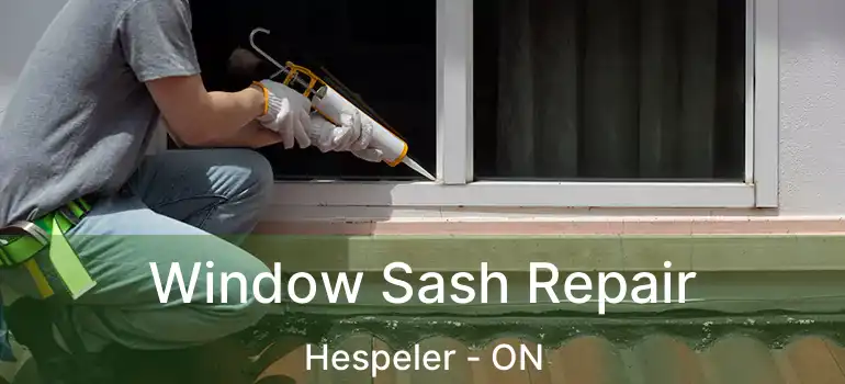  Window Sash Repair Hespeler - ON