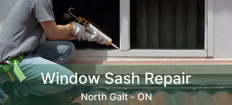  Window Sash Repair North Galt - ON