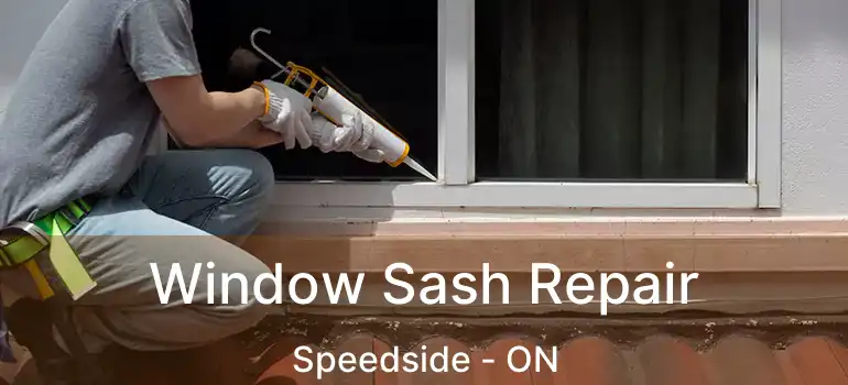  Window Sash Repair Speedside - ON