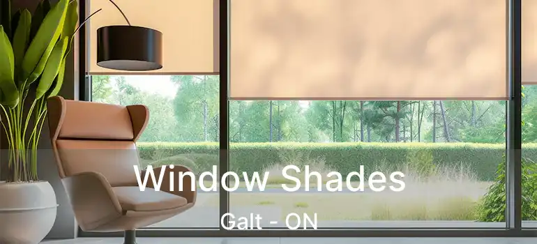  Window Shades Galt - ON