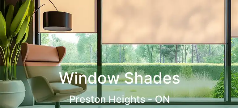  Window Shades Preston Heights - ON