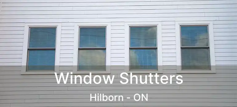  Window Shutters Hilborn - ON