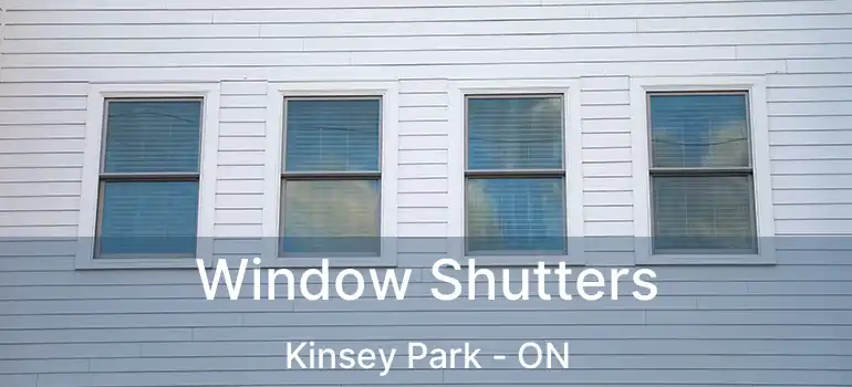  Window Shutters Kinsey Park - ON
