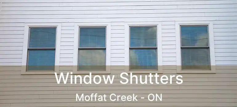  Window Shutters Moffat Creek - ON