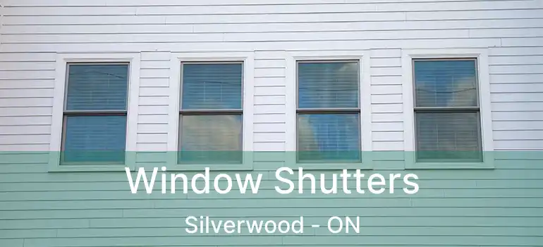  Window Shutters Silverwood - ON