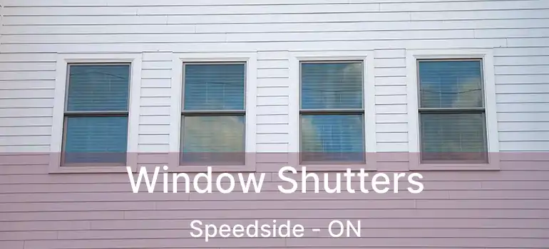  Window Shutters Speedside - ON