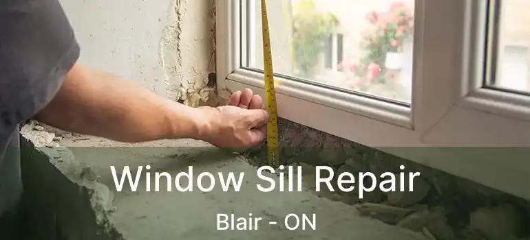  Window Sill Repair Blair - ON