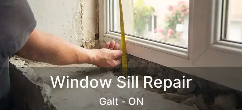  Window Sill Repair Galt - ON