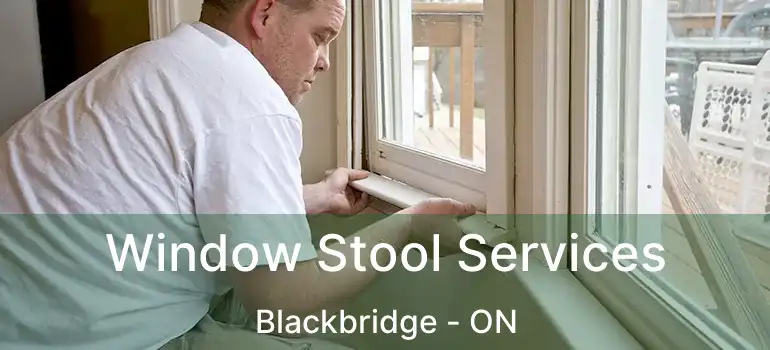 Window Stool Services Blackbridge - ON