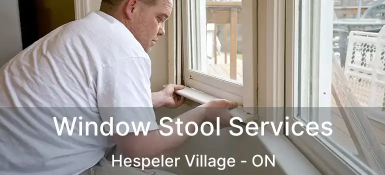  Window Stool Services Hespeler Village - ON