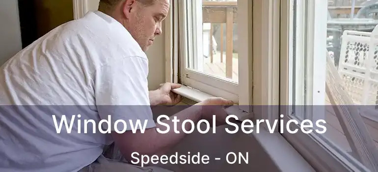  Window Stool Services Speedside - ON