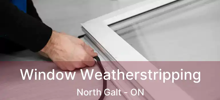  Window Weatherstripping North Galt - ON