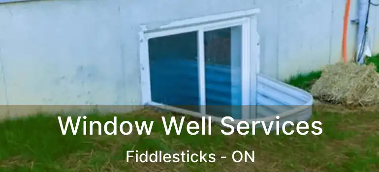  Window Well Services Fiddlesticks - ON