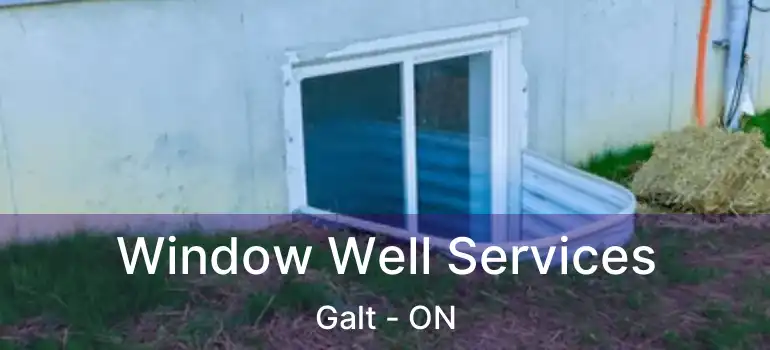  Window Well Services Galt - ON