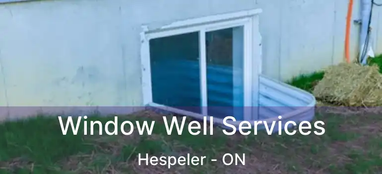  Window Well Services Hespeler - ON