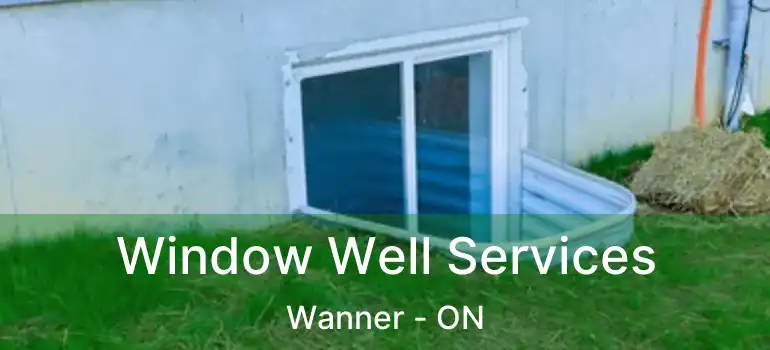  Window Well Services Wanner - ON