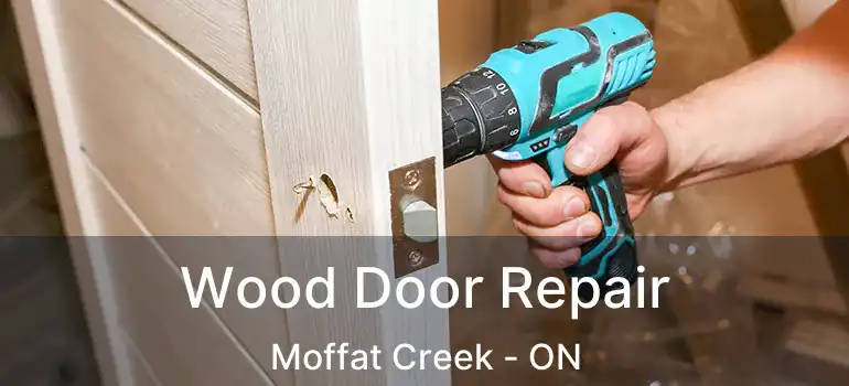  Wood Door Repair Moffat Creek - ON