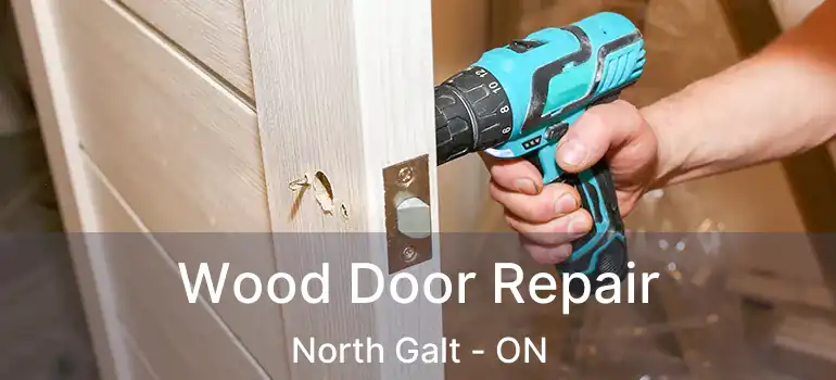  Wood Door Repair North Galt - ON