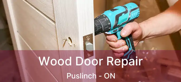  Wood Door Repair Puslinch - ON