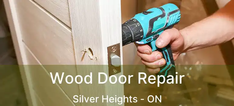  Wood Door Repair Silver Heights - ON