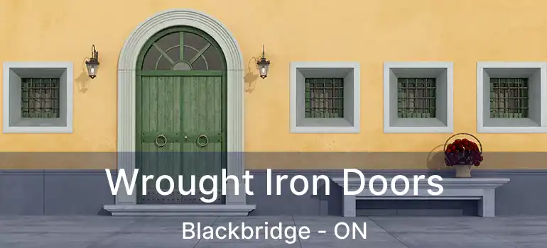  Wrought Iron Doors Blackbridge - ON