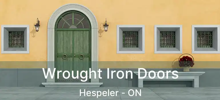  Wrought Iron Doors Hespeler - ON