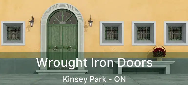 Wrought Iron Doors Kinsey Park - ON