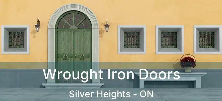  Wrought Iron Doors Silver Heights - ON